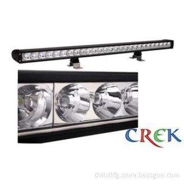 Waterproof 32 Inch 81W Offroad LED Light Bar , 27pcs * 3W (